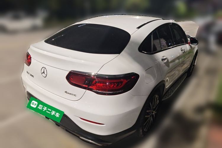 Used Mercedes-Benz GLC Coupe 2020 GLC 300 4MATIC Coupe SUV