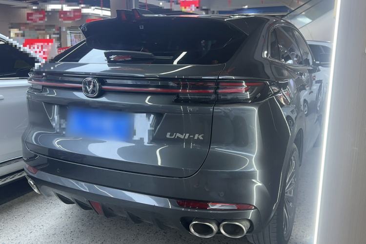 Used CHANGAN UNI-K 2021 2.0T Excellence Edition
