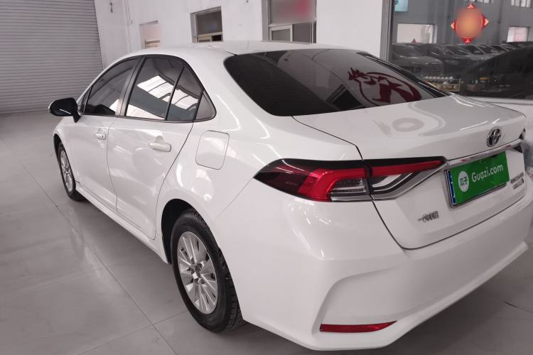 Used Toyota Corolla 2022 Dual-Motor 1.8L E-CVT Pioneer Edition Rear Left 45 Deg