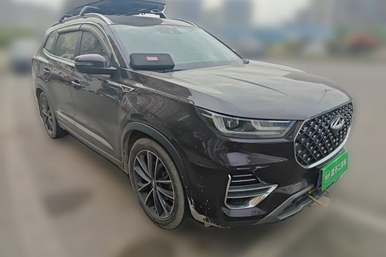 Used Chery Tiggo 8 PLUS 2021 290TGDI DCT Haoyao Edition
