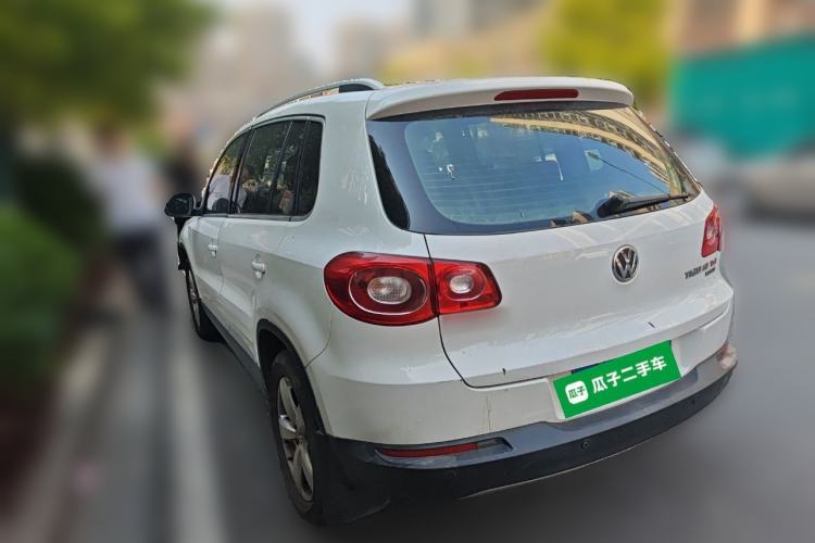 Used Volkswagen Tiguan 2012 2.0 TSI Automatic All-Wheel Drive Flagship Edition Rear Left 45 Deg