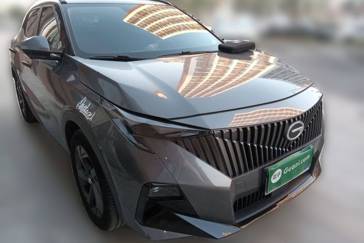 Used GAC Trumpchi GS3 2023 Shadow Speed 270T Enjoyment Edition Front Right 45 Deg