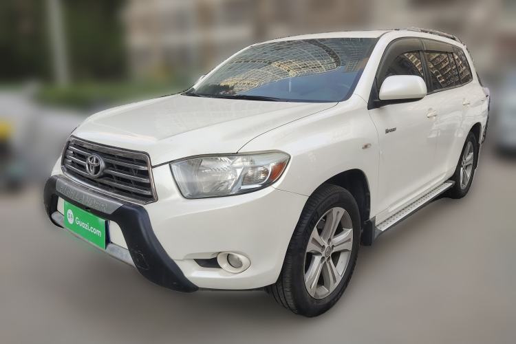 Used Toyota Highlander 2011 2.7L Two-Wheel Drive 7-Seater Luxury Edition