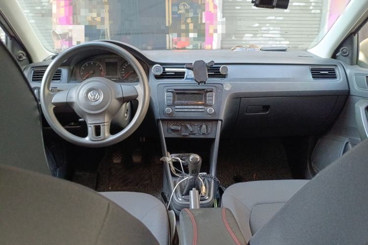 Used Volkswagen Santana 2013 1.4L Manual Fashion Edition Center Console