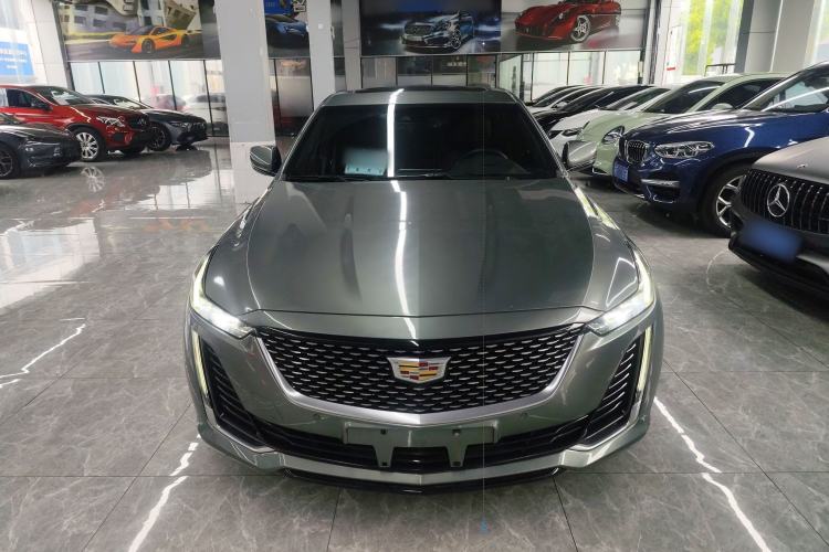 Used Cadillac CT5 2021 Revised 28T Luxury Version Front