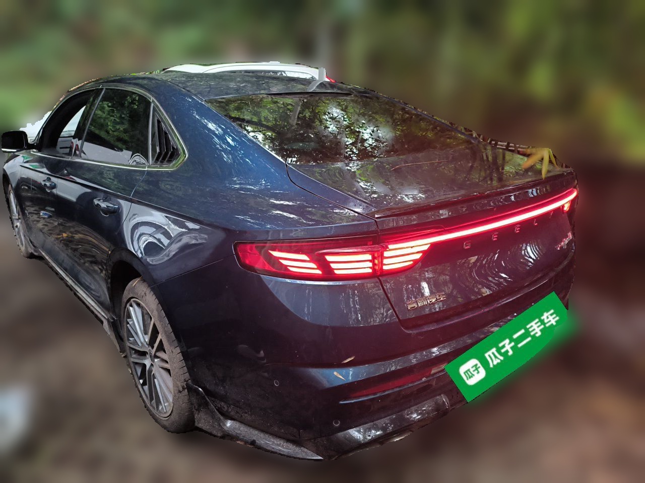 Geely Auto Preface 2023 2.0TD "Only This Verdant Green" Edition — снимка 4
