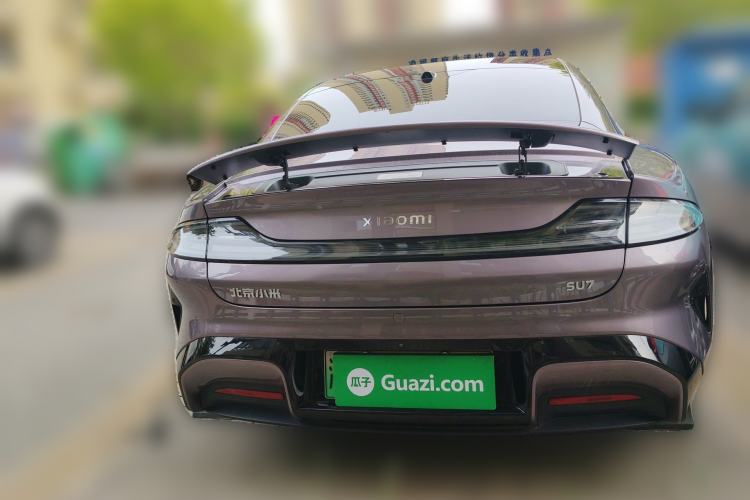 Used Xiaomi Auto SU7 2024 Rear-Drive Ultra-Long Range Advanced Pro-Level Intelligent Driving Version