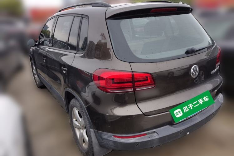 Used Volkswagen Tiguan 2013 1.8 TSI Automatic Two-Wheel Drive Comfort Edition Rear Left 45 Deg