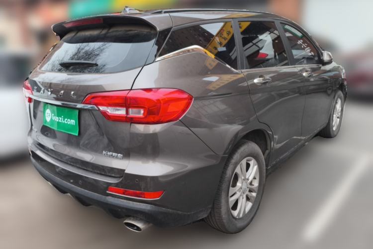 Used Haval M6 2019 1.5T DCT Two-Wheel Drive Value Edition China VI Standard Rear Right 45 Deg