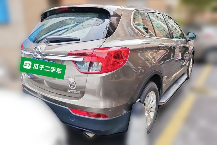 Used Buick Envision 2014 28T Four-Wheel Drive Elite Model
