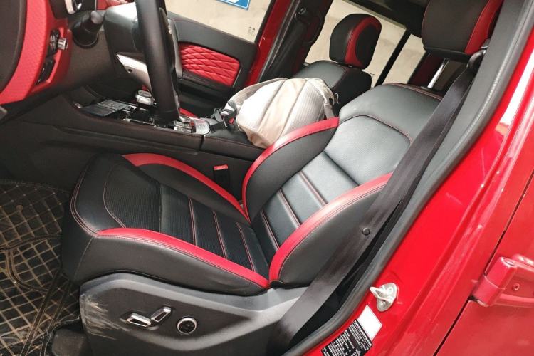 Used BAIC Off-Road BJ40 2020 2.0T Automatic Four-Wheel Drive Urban Hunter Edition Chivalrous Type
