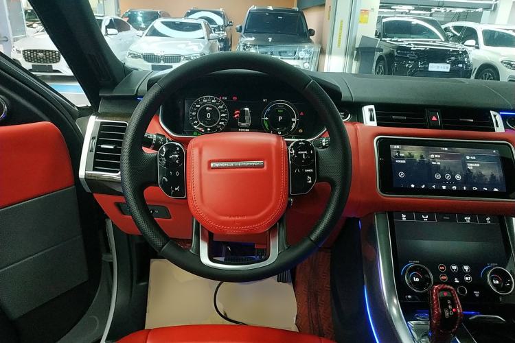 Used Land Rover Range SportNew Energy 2018 P400e