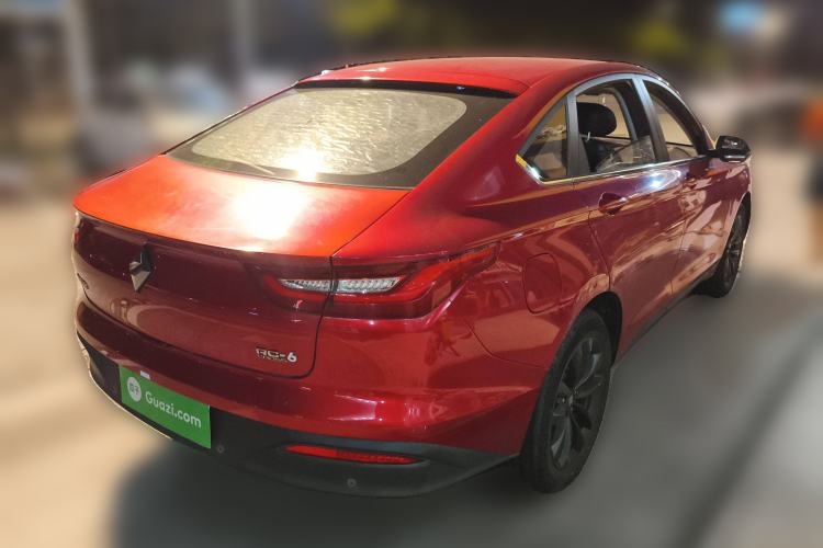 Used Baojun RC-6 2019 1.5T Manual 24-Hour Online Luxury Version
