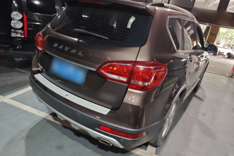 Used Haval H6 2018 Red-Label Sport Edition 1.5T Automatic Two-Wheel Drive Elite Model