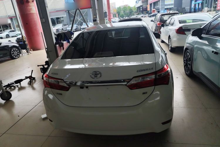 Used Toyota Corolla 2014 1.6L CVT GL-i Leather Edition