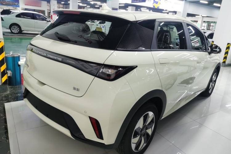 Used BYD Dolphin 2025 420km Free Edition Rear Right 45 Deg