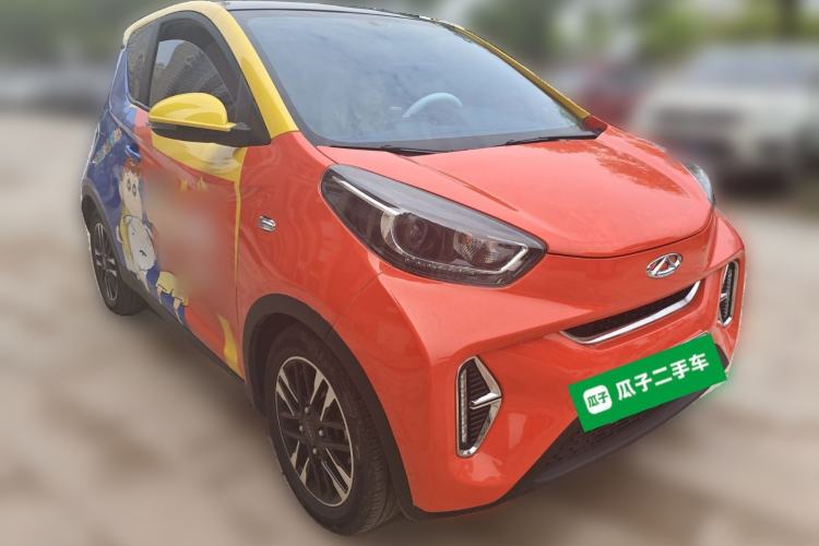 Used Chery QQ Little Ant 2022 Sweet Pink Edition Half-Sugar Version Lithium Iron Phosphate 30 kW 301 km