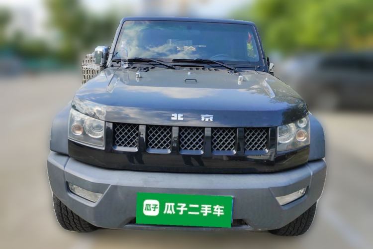 Used BAIC Off-Road BJ40 2014 2.4L Manual Cross-Country Edition
