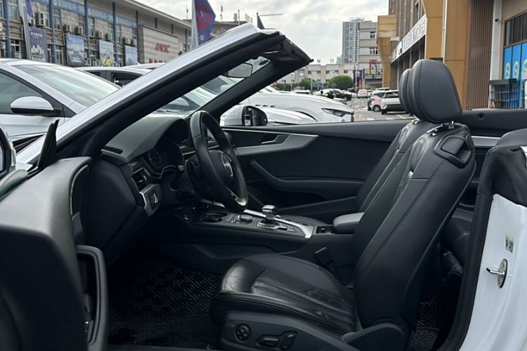 Used Audi A5 2020 Cabriolet 40 TFSI Fashion Edition China VI Emission Standard