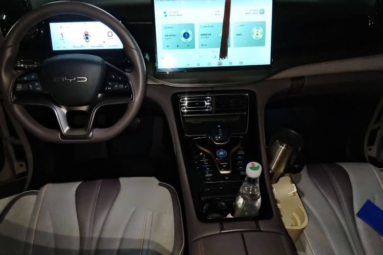 Used BYD Frigate 07 2023 DM-i 100KM Flagship Model