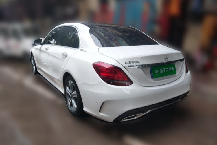 Used Mercedes-Benz C-Class 2019 Restyled C 260 L Sport Edition Rear Left 45 Deg