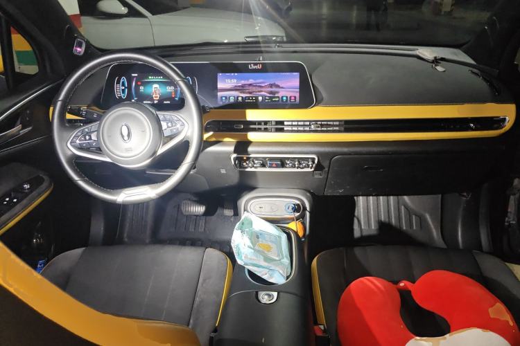 Used ORA Good Cat GT 2023 Mulan Edition 401km Prestige Version
