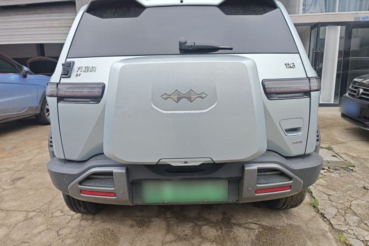 Used Formula Leopard Titanium 3 2025 501 km Range Rear-Wheel Drive Intelligent Driving Max Edition Rear