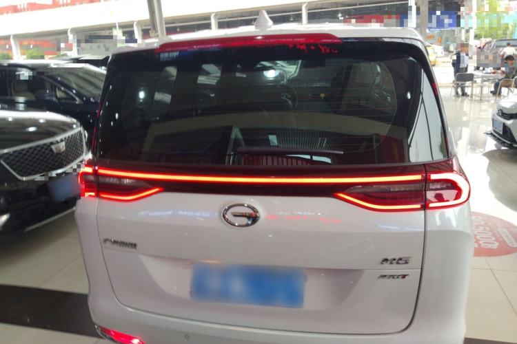 Used GAC Trumpchi M6 2023 PRO 270T DCT Luxury Edition Rear