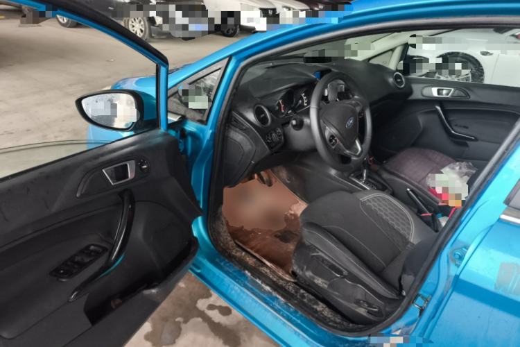 Used Ford Fiesta 2013 Hatchback 1.5L Automatic Sport Model Driver Seat