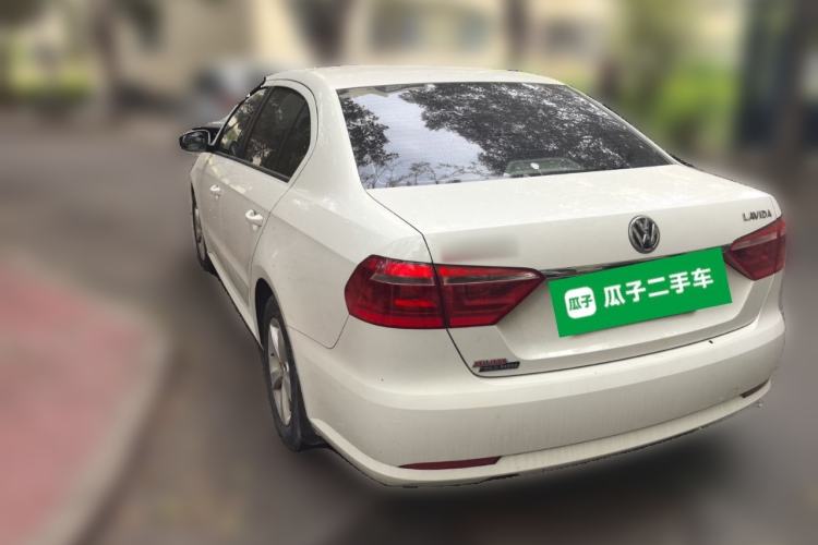 Used Volkswagen Lavida 2013 Revised Classic 1.6L Manual Fashion Edition Rear Left 45 Deg