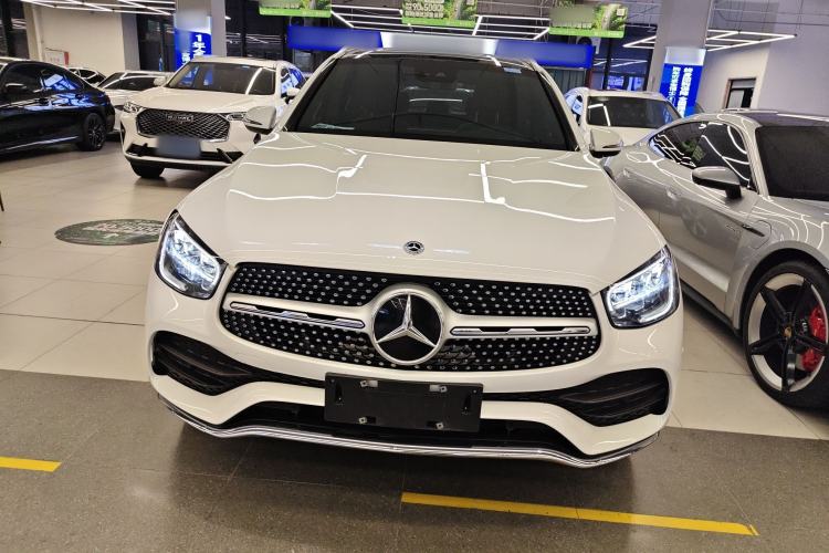 Used Mercedes-Benz GLC 2022 Refreshed GLC 300 L 4MATIC Dynamic Edition Prestige Version Front