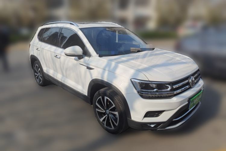 Used Volkswagen Tharu 2019 330TSI Four-Wheel Drive Luxury Edition China VI Standard