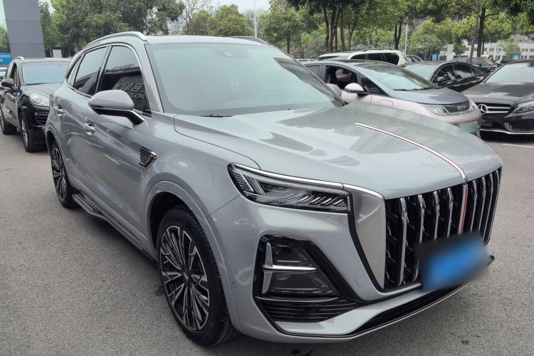 Used Hongqi HS5 2023 2.0T Four-Wheel Drive Flagship Pro Edition Front Right 45 Deg