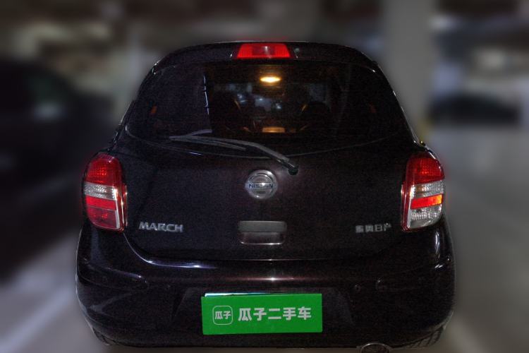 Used Nissan March 2010 1.5L Manual E-Xuan Edition Rear