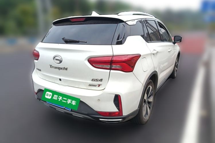 Used GAC Trumpchi GS4 2018 235T Automatic Two-Wheel Drive Luxury Smart Connectivity Version Rear Right 45 Deg