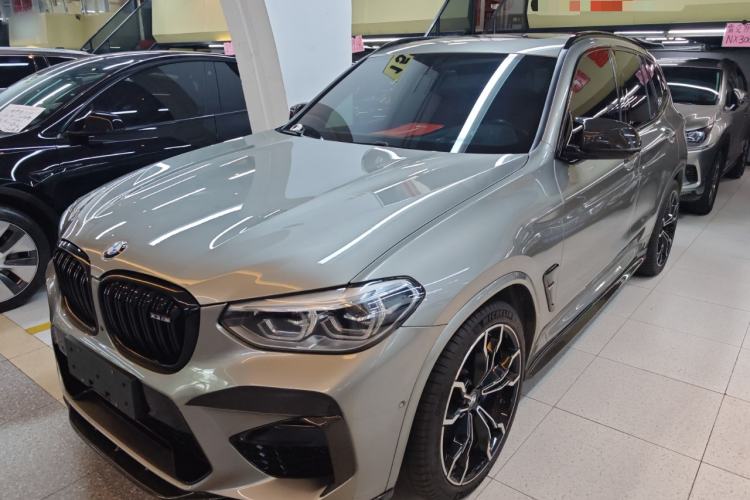 Used BMW X3 M 2021 X3 M Competition Edition