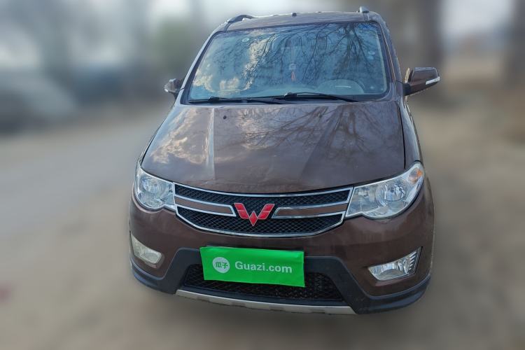 Used Wuling Hongguang 2014 1.5L S Luxury Model
