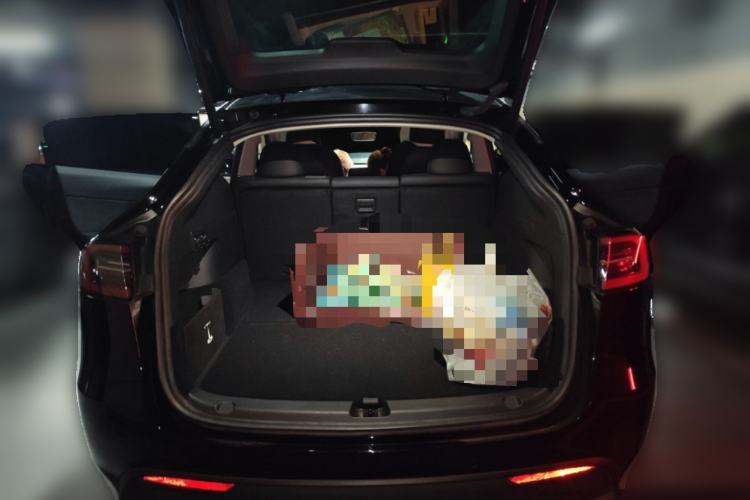 Used Tesla Model Y 2022 Revised Version Long-Range All-Wheel Drive