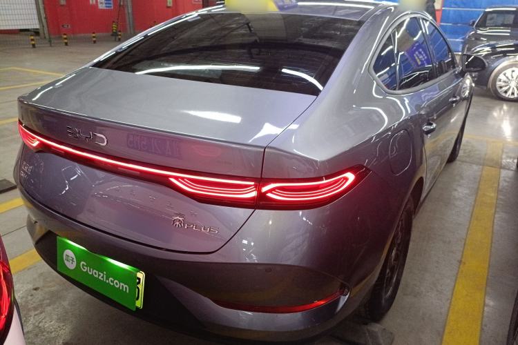 Used BYD Qin PLUS 2025 DM-i Smart Drive 55KM Leading Model
