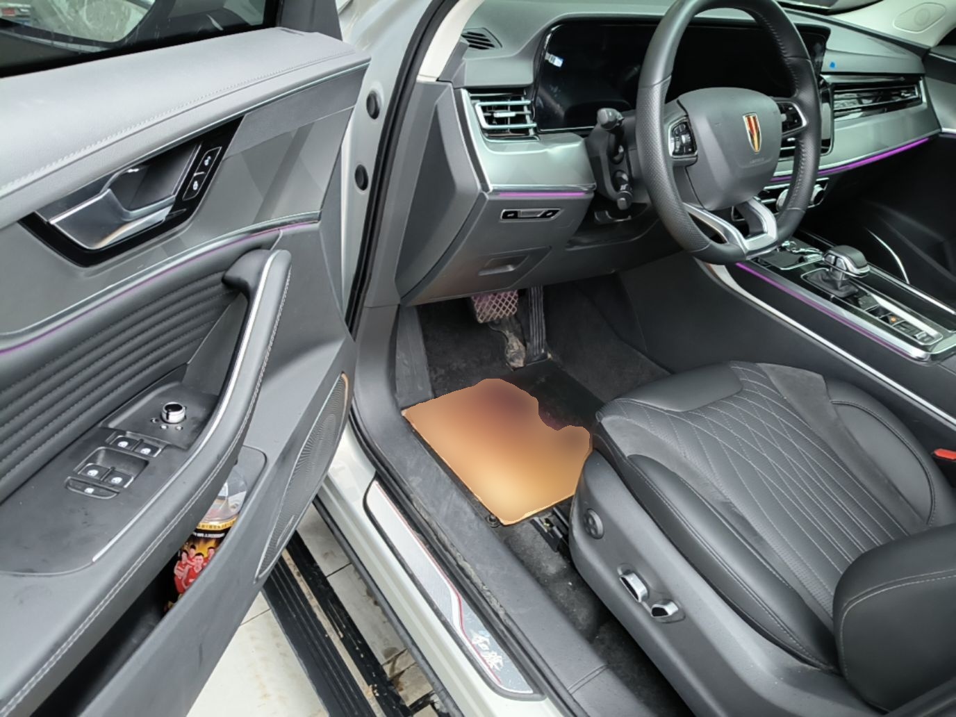 Hongqi HS5 2023 2.0T Four-Wheel Drive Flagship Pro Edition - Chinese Trim Xiang — снимка 18