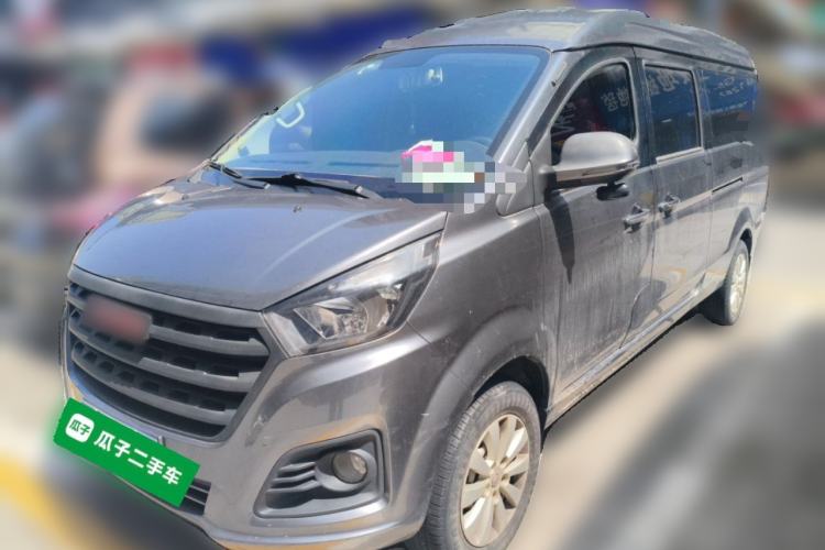 Used Jinbei Gold Hiace 2021 1.5L Passenger Vehicle Engineering Lion 6 Seats