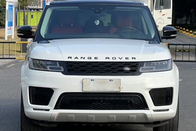 Used Land Rover Range Sport 2021 3.0 L6 YAO Black Edition Exterior 5