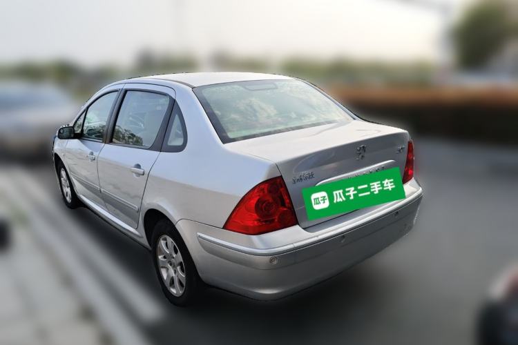 Used Peugeot 307 2010 Sedan 1.6L Manual Comfort Edition Rear Left 45 Deg