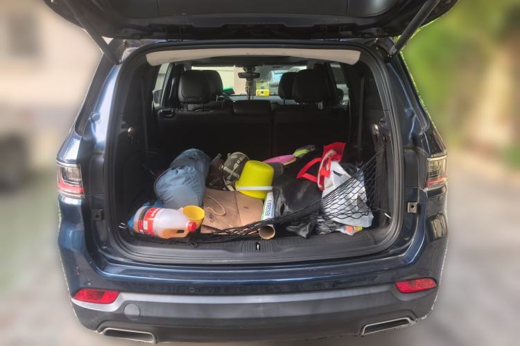 Used Jeep Grand Commander 2020 2.0T Two-Wheel Drive Elite Version