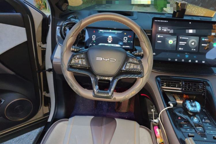 Used BYD Frigate 07 2023 DM-i 205KM Flagship Model