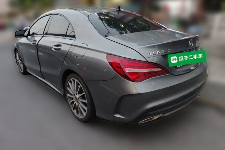 Used Mercedes-Benz CLA 2019 CLA 220 4MATIC
