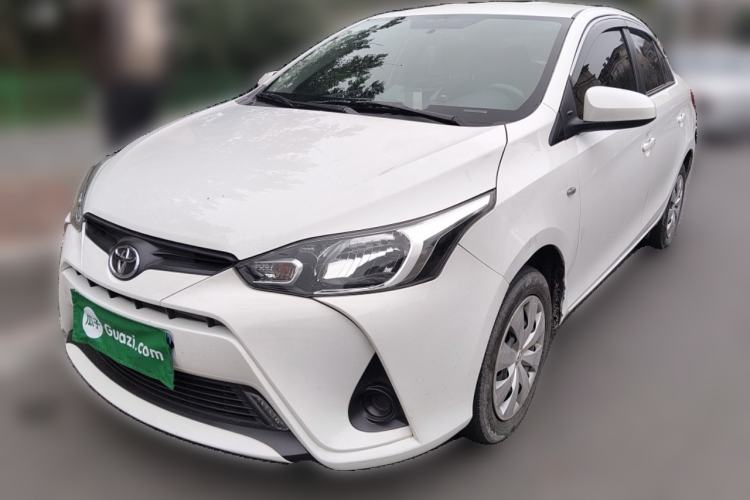 Used Toyota YARiS L  Zhi Xiang 2019 1.5E CVT Dynamic Edition China VI compliant

