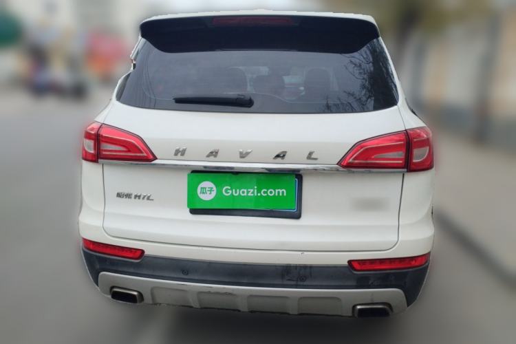 Used Haval H7 2017 Blue-Label H7L 2.0T Automatic Luxury Model Rear