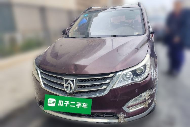 Used Baojun 560 2015 1.8L manual luxury version