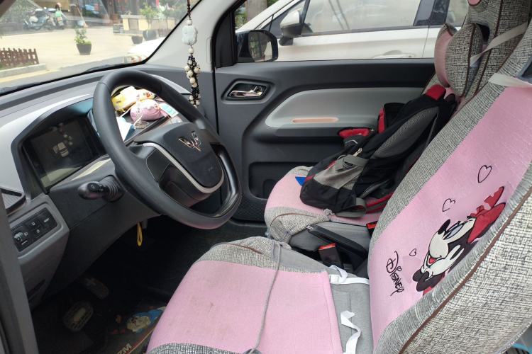 Used Wuling Hongguang MINIEV 2021 Macaron Fashion Model Lithium Iron Phosphate Left Front Seat